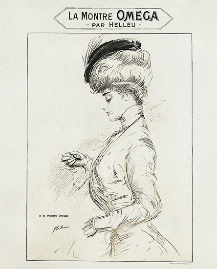 H Kaia Gerber φοράει OMEGA De Ville Trésor-1