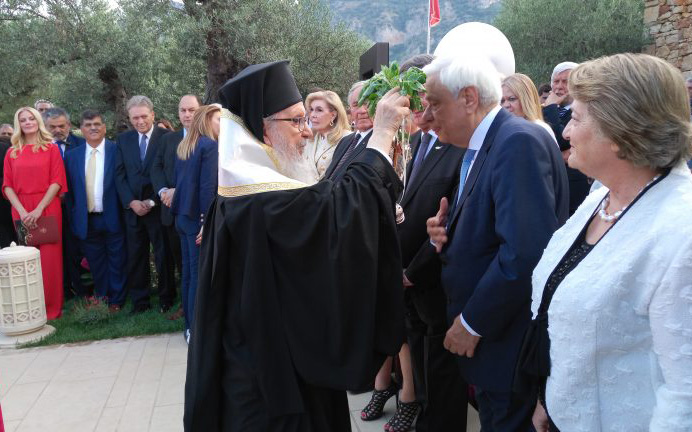 Στις εκδηλώσεις «Παλαιολόγεια 2018» στον Μυστρά ο Προκόπης Παυλόπουλος (βίντεο)-1