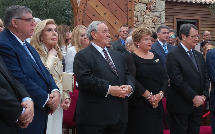 Στις εκδηλώσεις «Παλαιολόγεια 2018» στον Μυστρά ο Προκόπης Παυλόπουλος (βίντεο)-2