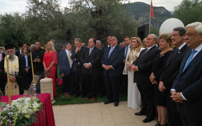 Στις εκδηλώσεις «Παλαιολόγεια 2018» στον Μυστρά ο Προκόπης Παυλόπουλος (βίντεο)-4