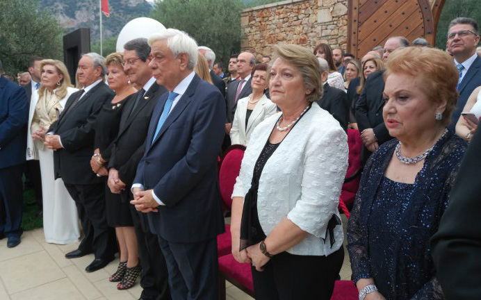 Στις εκδηλώσεις «Παλαιολόγεια 2018» στον Μυστρά ο Προκόπης Παυλόπουλος (βίντεο)-5