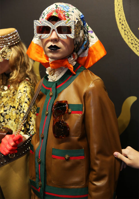 To cruise show του Gucci στην αρχαία νεκρόπολη της Αρλ-4