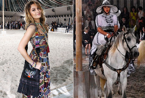 Paris Jackson: Ο λόγος που αποχώρησε από το show του Dior;-1