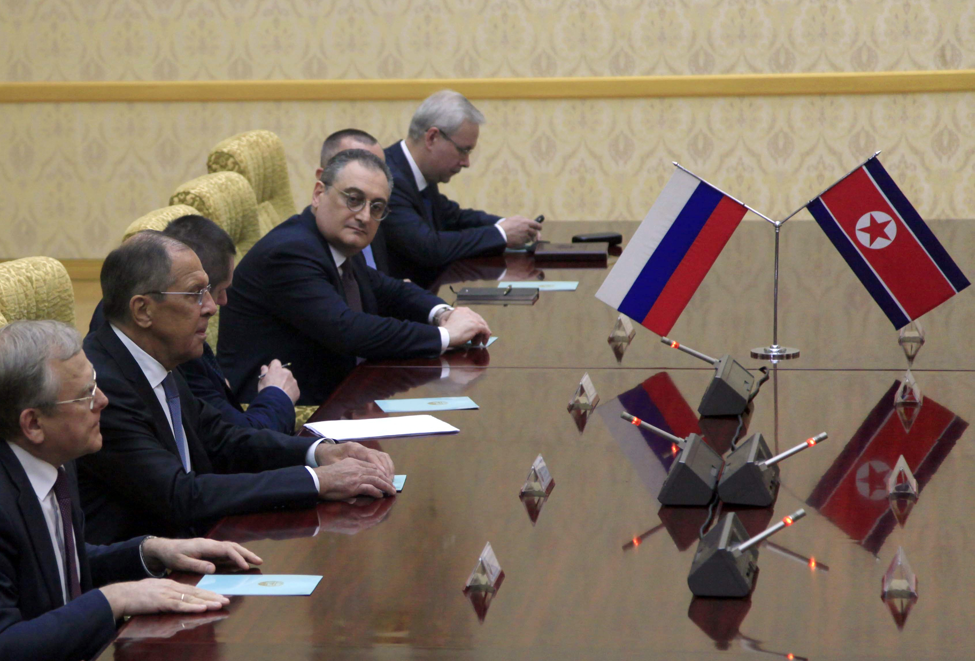 Στη Βόρεια Κορέα ο Λαβρόφ (φωτογραφίες)-2