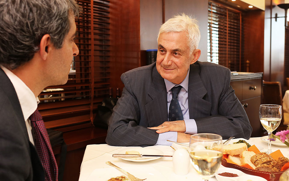 Θεμιστοκλής Βώκος: Η ναυτιλία ως παγκόσμιο χωριό-1