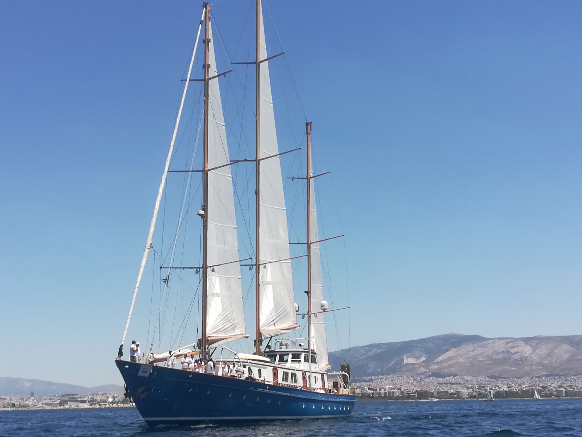 Η παγκόσμια ναυτιλία και η ιστιοπλοΐα ένωσαν τις δυνάμεις τους σε έναν ξεχωριστό αγώνα-1