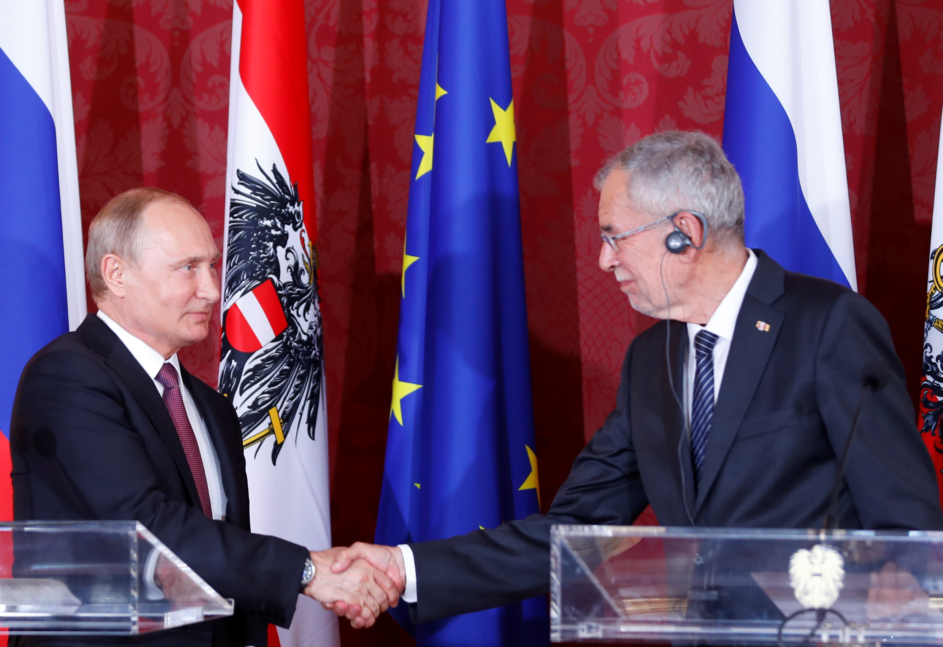 Πούτιν: Ολοι ενδιαφέρονται για την αύξηση των κυρώσεων εις βάρος της Ρωσίας-1