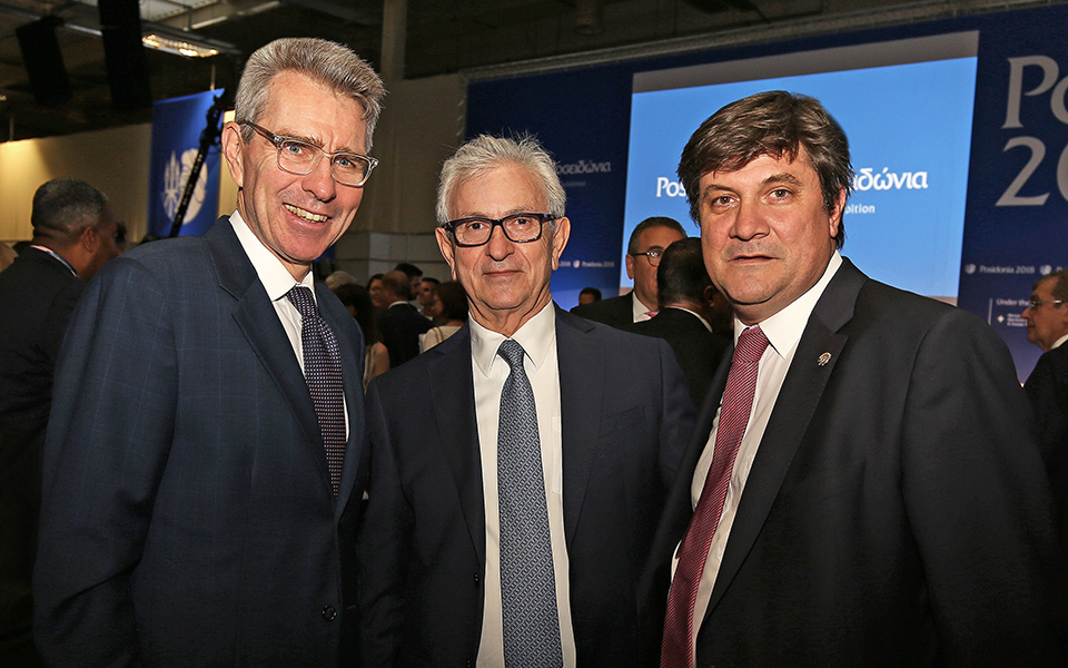 Μήνυμα αισιοδοξίας στα 50ά «Ποσειδώνια», που άνοιξαν τη Δευτέρα το βράδυ-1