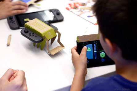 Nintendo Labo: Ο νέος τρόπος παιχνιδιού που ‘απογειώνει’ τη φαντασία στα Public-1