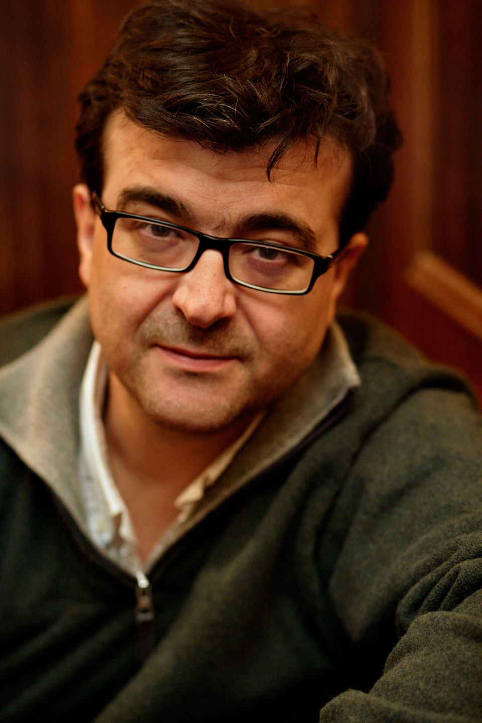 Χαβιέρ Θέρκας στην «Κ»: Ζούμε στη δικτατορία του παρόντος-1