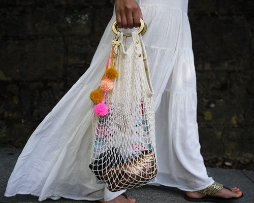 The Net Bag: Η τσάντα που θα κρατάμε όλες αυτό το ΣΚ-1