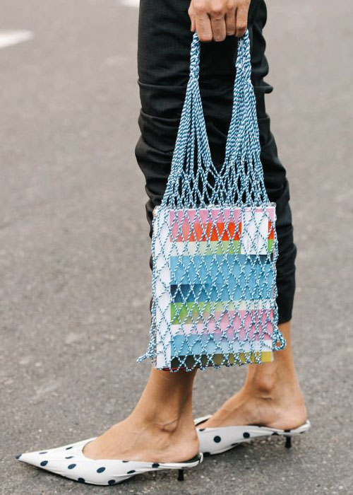 The Net Bag: Η τσάντα που θα κρατάμε όλες αυτό το ΣΚ-2