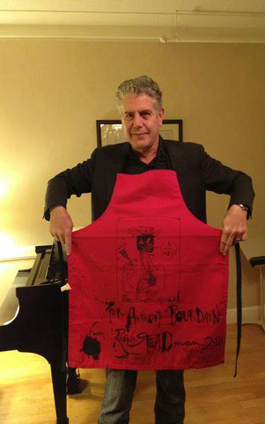 Αντονι Μπουρντέν: Ο απόλυτος σταρ της κουζίνας που γύρισε όλο τον κόσμο-2