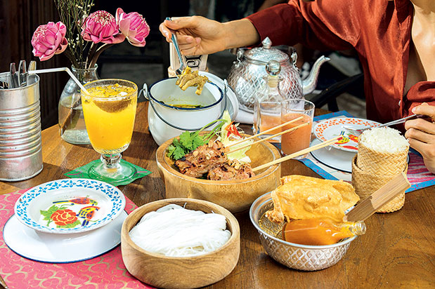 Μπανγκόκ: Ένα satay για τον δρόμο-6