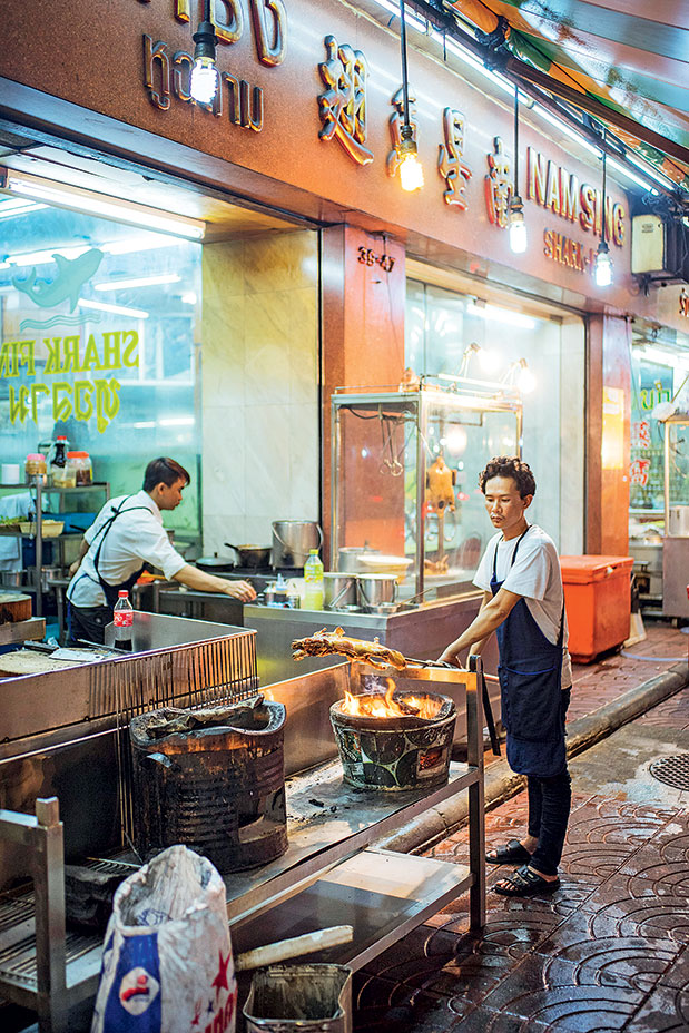 Μπανγκόκ: Ένα satay για τον δρόμο-5