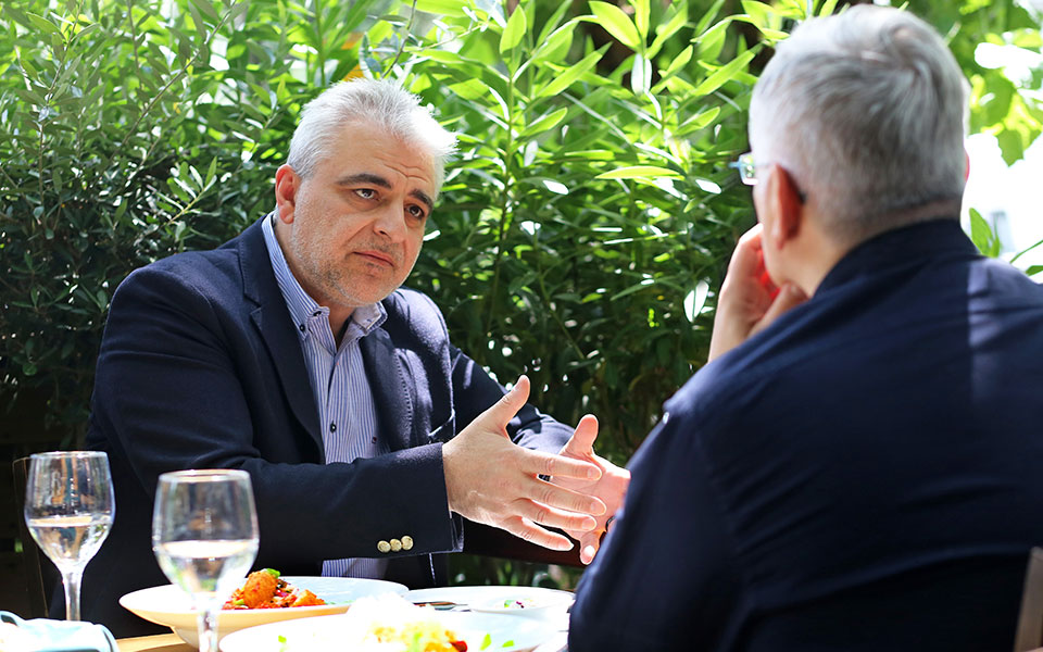 Νεκτάριος Ταβερναράκης: Υπάρχει και η Ελλάδα της δημιουργίας-1