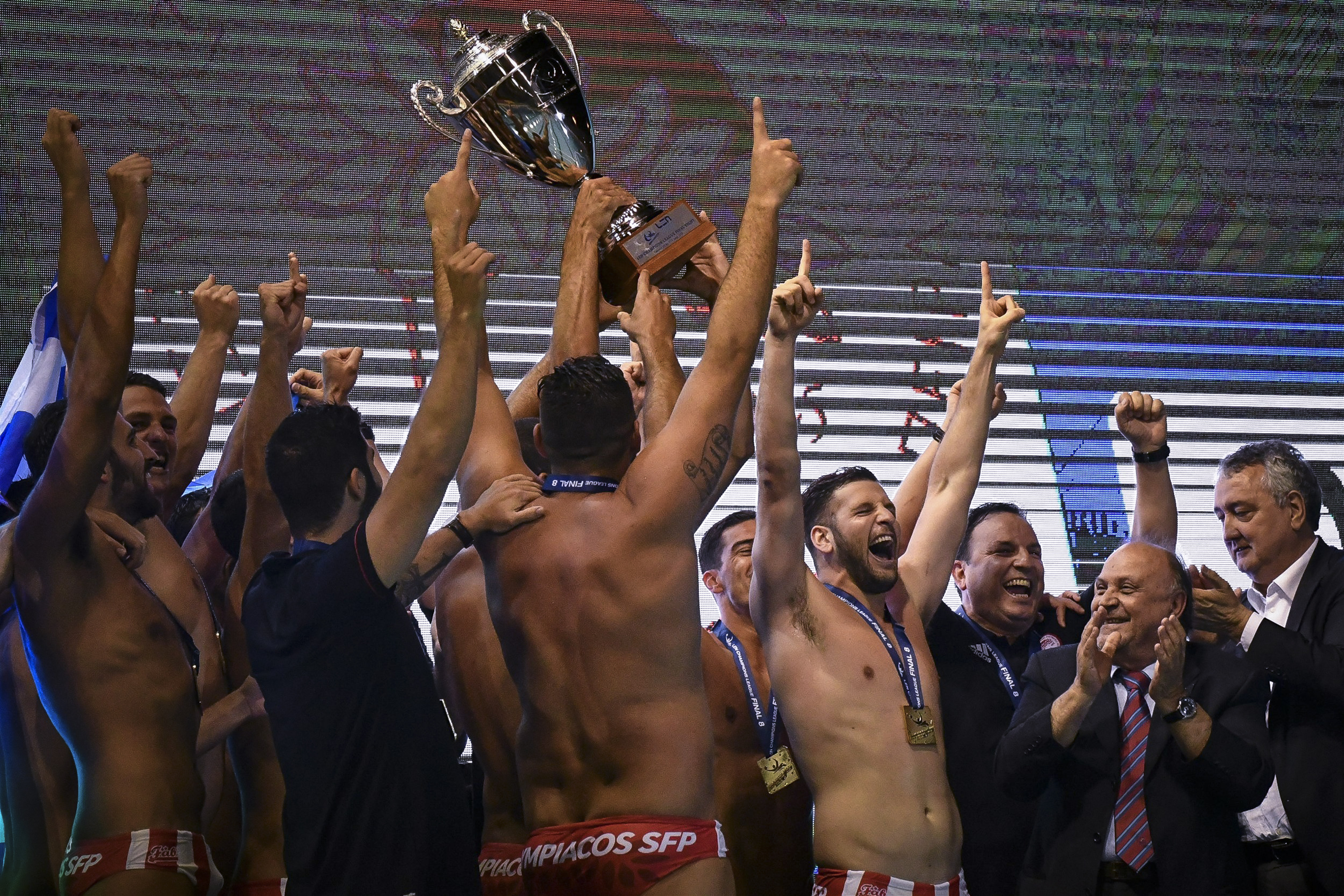 Πρωταθλητής Ευρώπης στο πόλο ο Ολυμπιακός (φωτογραφίες)-2