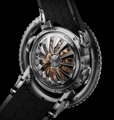 MB&F HM7 Aquapod – H μέδουσα έγινε πράσινη-3