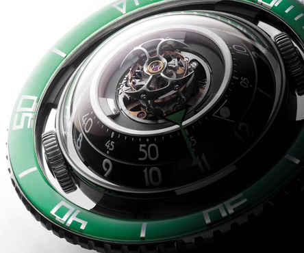 MB&F HM7 Aquapod – H μέδουσα έγινε πράσινη-4