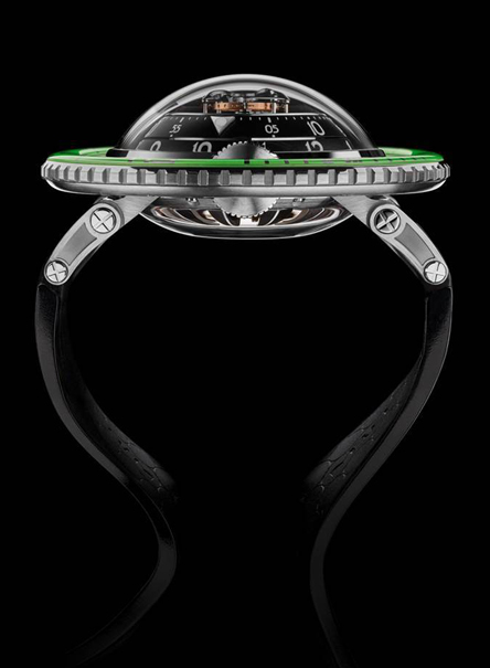 MB&F HM7 Aquapod – H μέδουσα έγινε πράσινη-1