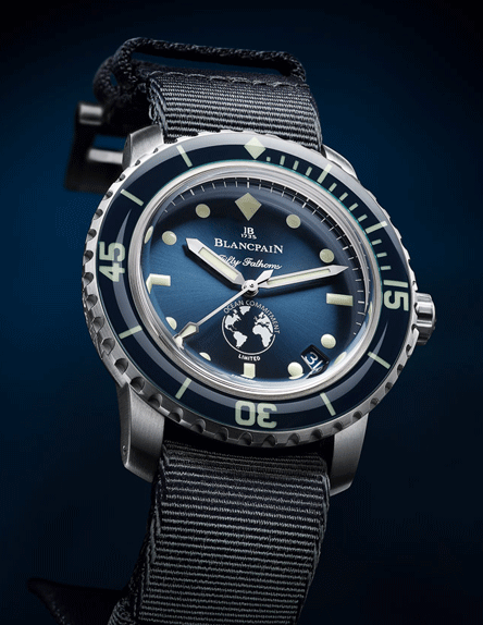 BLANCPAIN Fifty Fathoms Ocean Commitment III-1