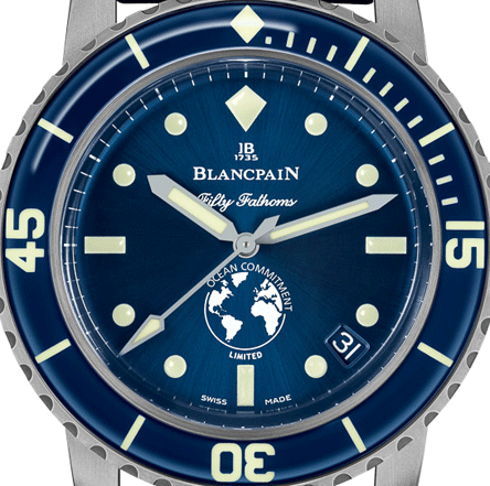 BLANCPAIN Fifty Fathoms Ocean Commitment III-3