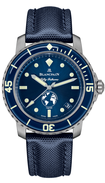 BLANCPAIN Fifty Fathoms Ocean Commitment III-4