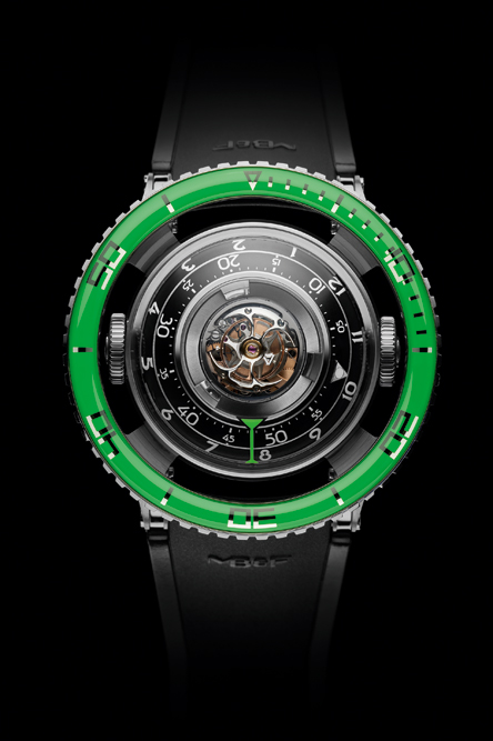 MB&F HM7 Aquapod – H μέδουσα έγινε πράσινη-2