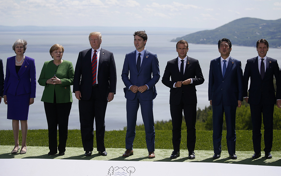 G7: Το παρασκήνιο της Συνόδου και τα σημεία τριβής με τον Τραμπ-4