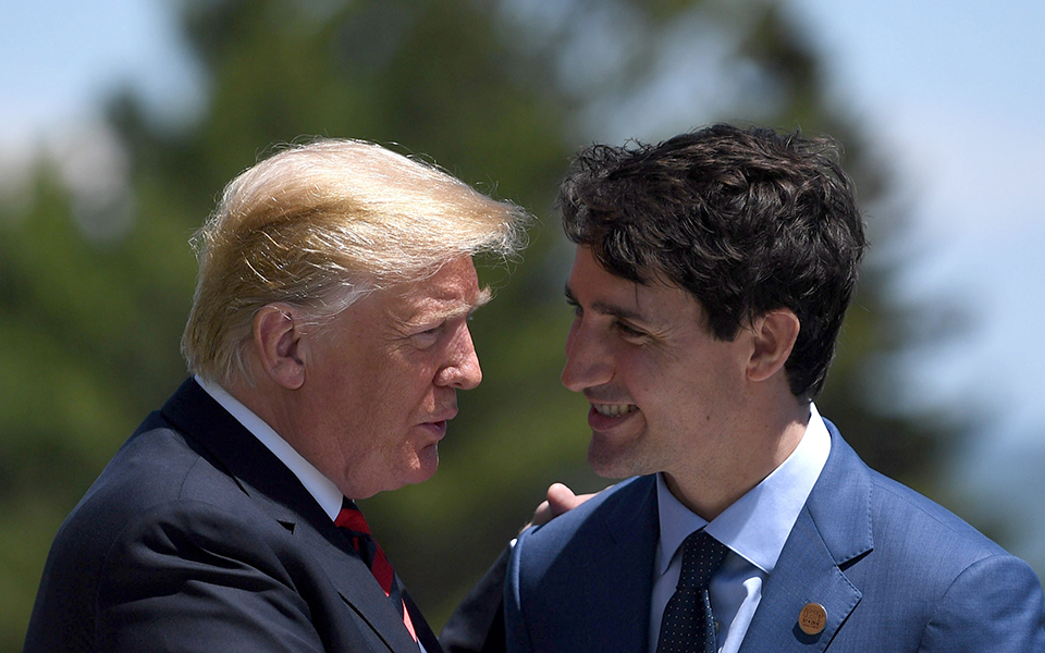 G7: Το παρασκήνιο της Συνόδου και τα σημεία τριβής με τον Τραμπ-5