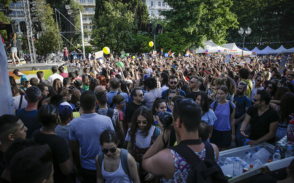 Ολοκληρώθηκε το 14ο Athens Pride (φωτογραφίες)-4