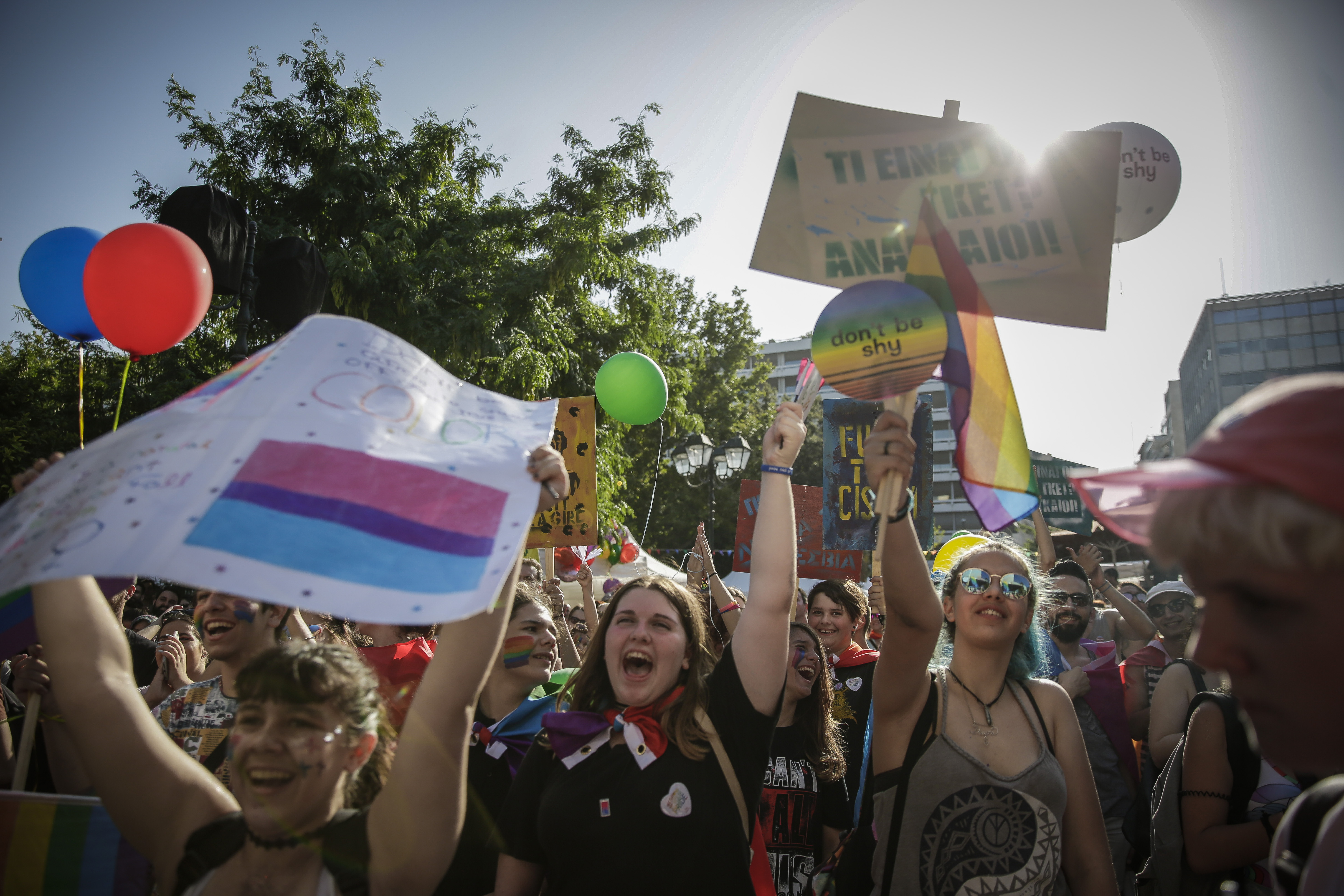 Ολοκληρώθηκε το 14ο Athens Pride (φωτογραφίες)-6