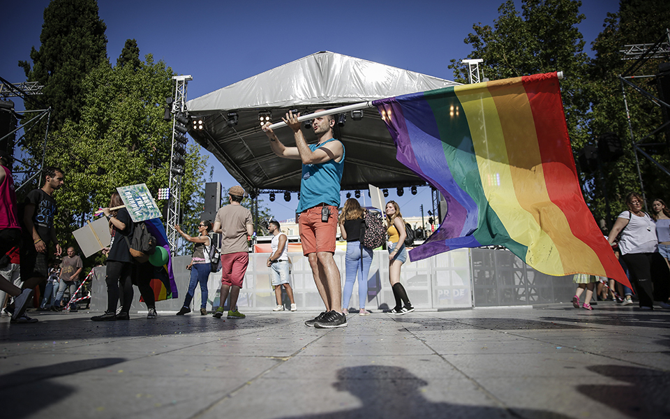 Ολοκληρώθηκε το 14ο Athens Pride (φωτογραφίες)-7
