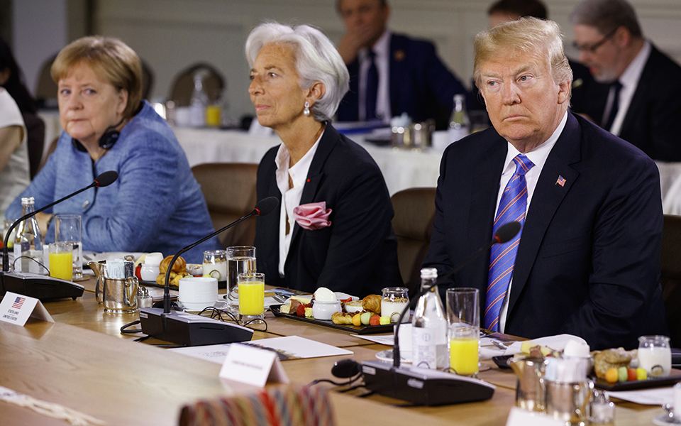 G7: Εφυγε πριν από τη λήξη ο Τραμπ – «Μας εκμεταλλεύτηκαν για δεκαετίες, δεν είναι δυνατόν να συνεχιστεί»-2