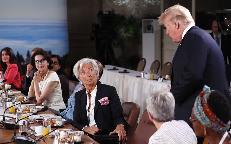 G7: Εφυγε πριν από τη λήξη ο Τραμπ – «Μας εκμεταλλεύτηκαν για δεκαετίες, δεν είναι δυνατόν να συνεχιστεί»-3