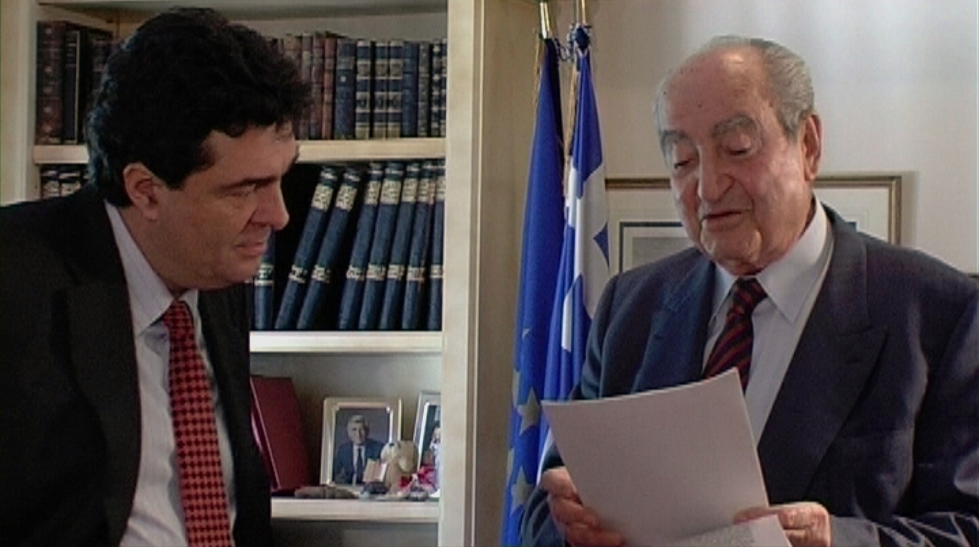 Η ιστορία με τα δικά του λόγια: Κωνσταντίνος Μητσοτάκης-1