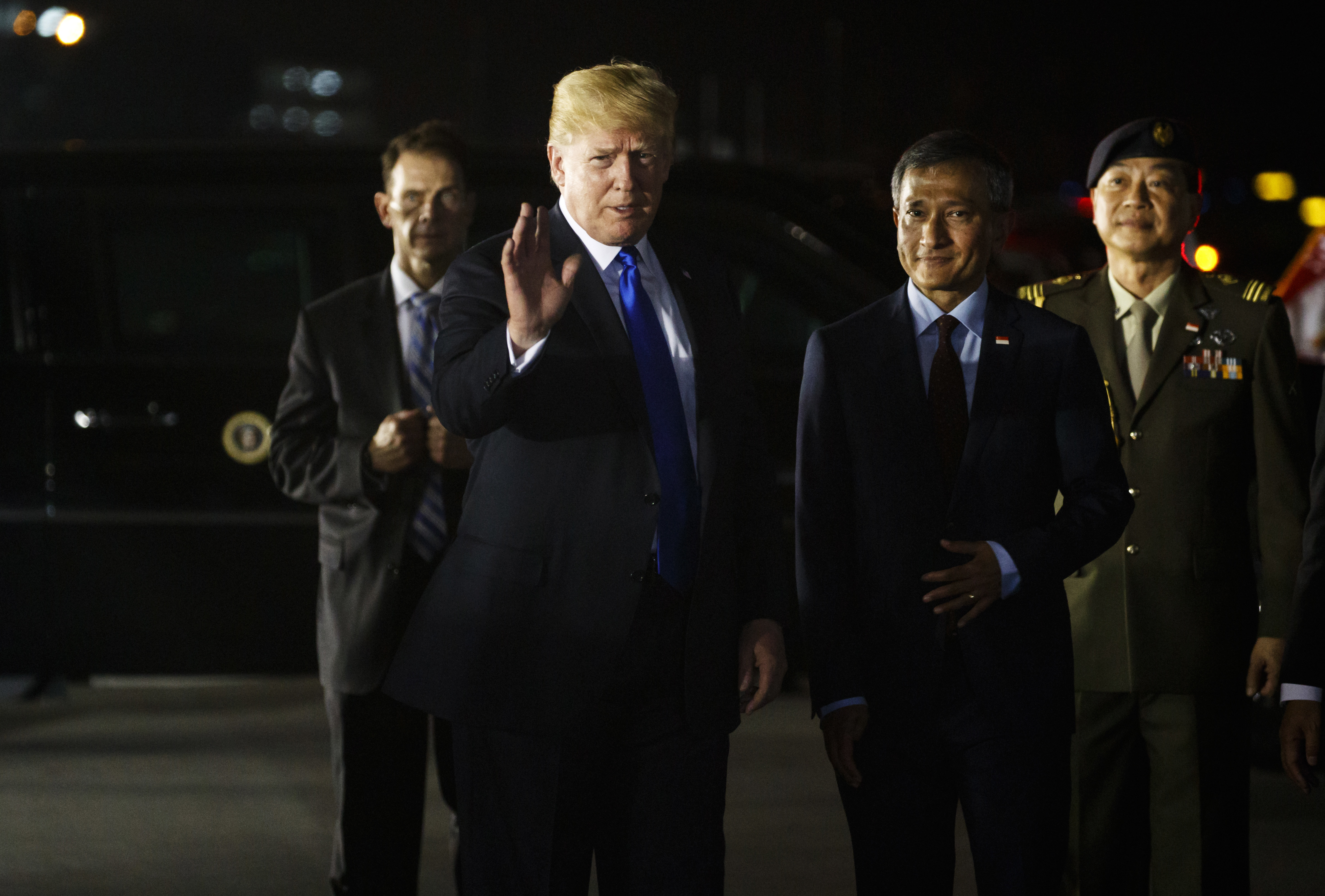 Η αντίστροφη μέτρηση ξεκίνησε: Τραμπ-Κιμ στη Σιγκαπούρη για την ιστορική συνάντηση (φωτογραφίες-βίντεο)-2