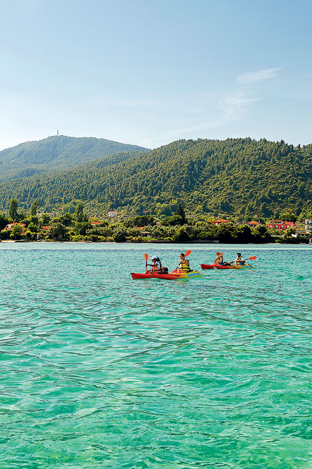 Στον αστερισμό της Xαλκιδικής-1