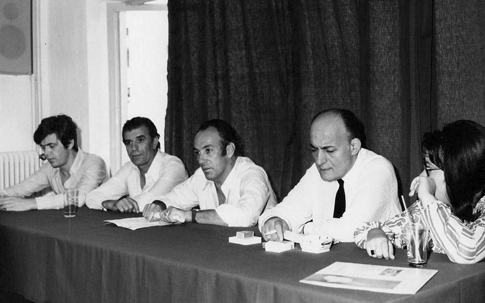 Μόνιμη στέγη βρήκε το αρχείο του Νίκου Γκάτσου-3