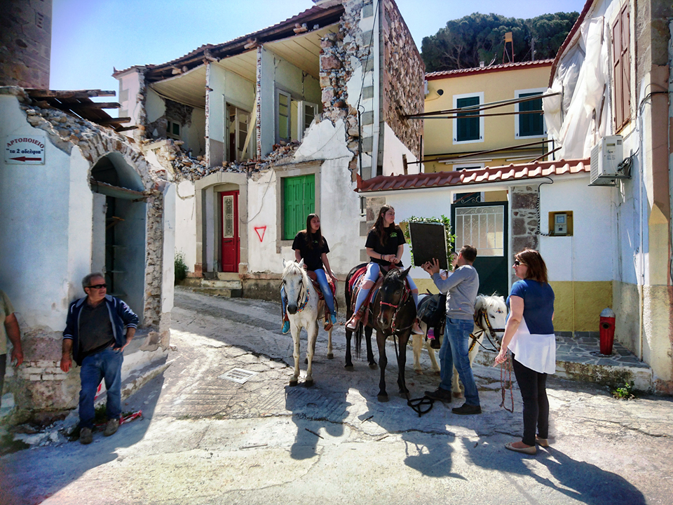 Μυτιλήνη: Πριν από ένα χρόνο ο εγκέλαδος κατέστρεψε το χωριό της Βρίσας (φωτογραφίες)-9