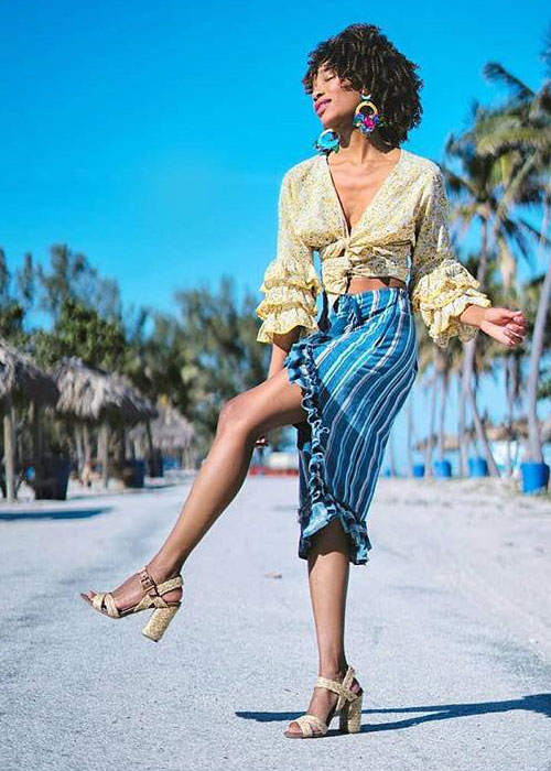 Αυτή είναι η φούστα του καλοκαιριού! Μάθε πως να την φορέσεις-3