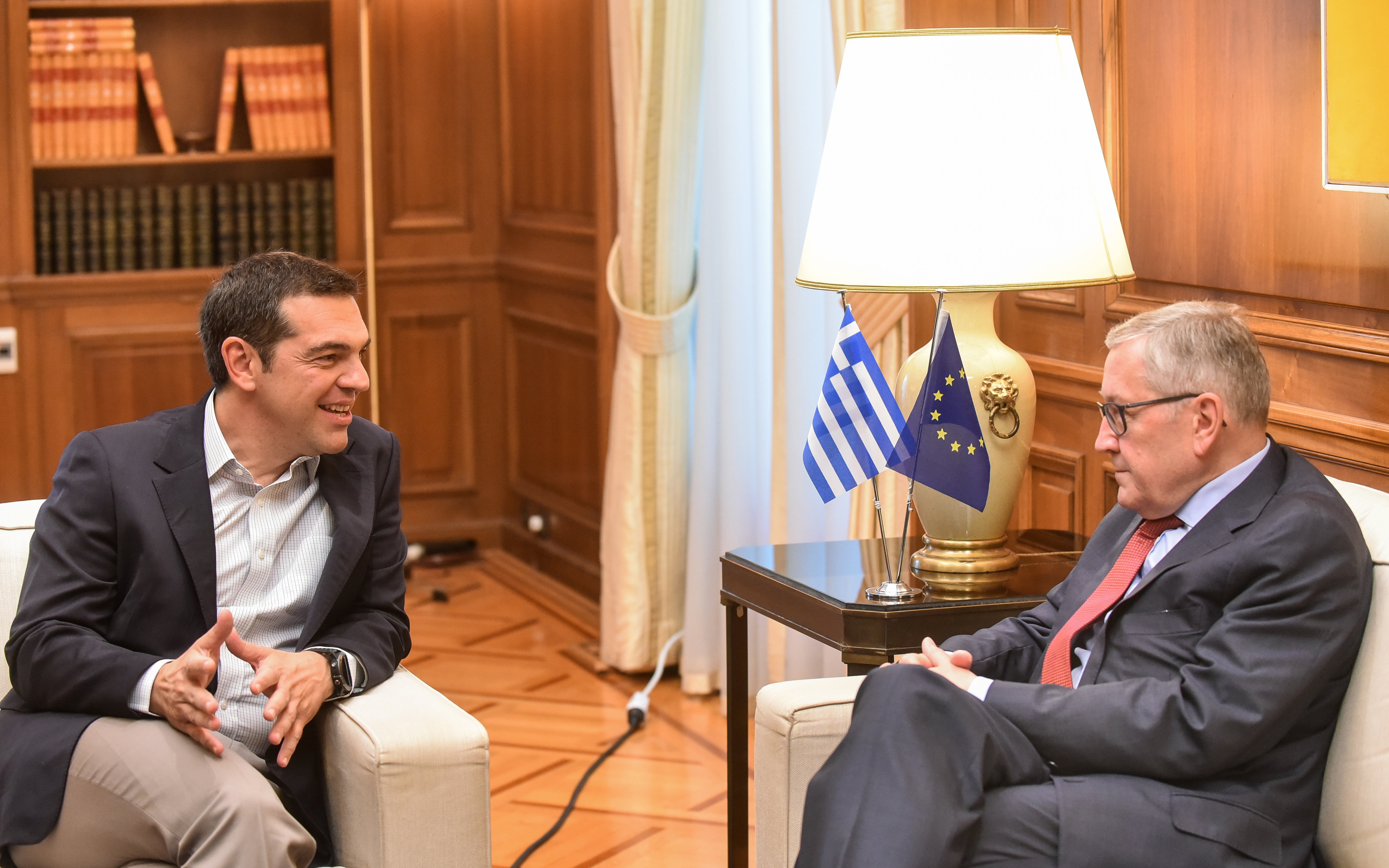 Τσίπρας σε Ρέγκλινγκ: Αισθάνομαι σαν έναν σκακιστή που παίζει ταυτόχρονα σε δυο σκακιέρες (βίντεο)-1