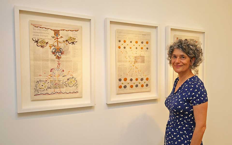 Παλιές εκδόσεις της «Καθημερινής» γίνονται έργα τέχνης και ομορφιάς-1