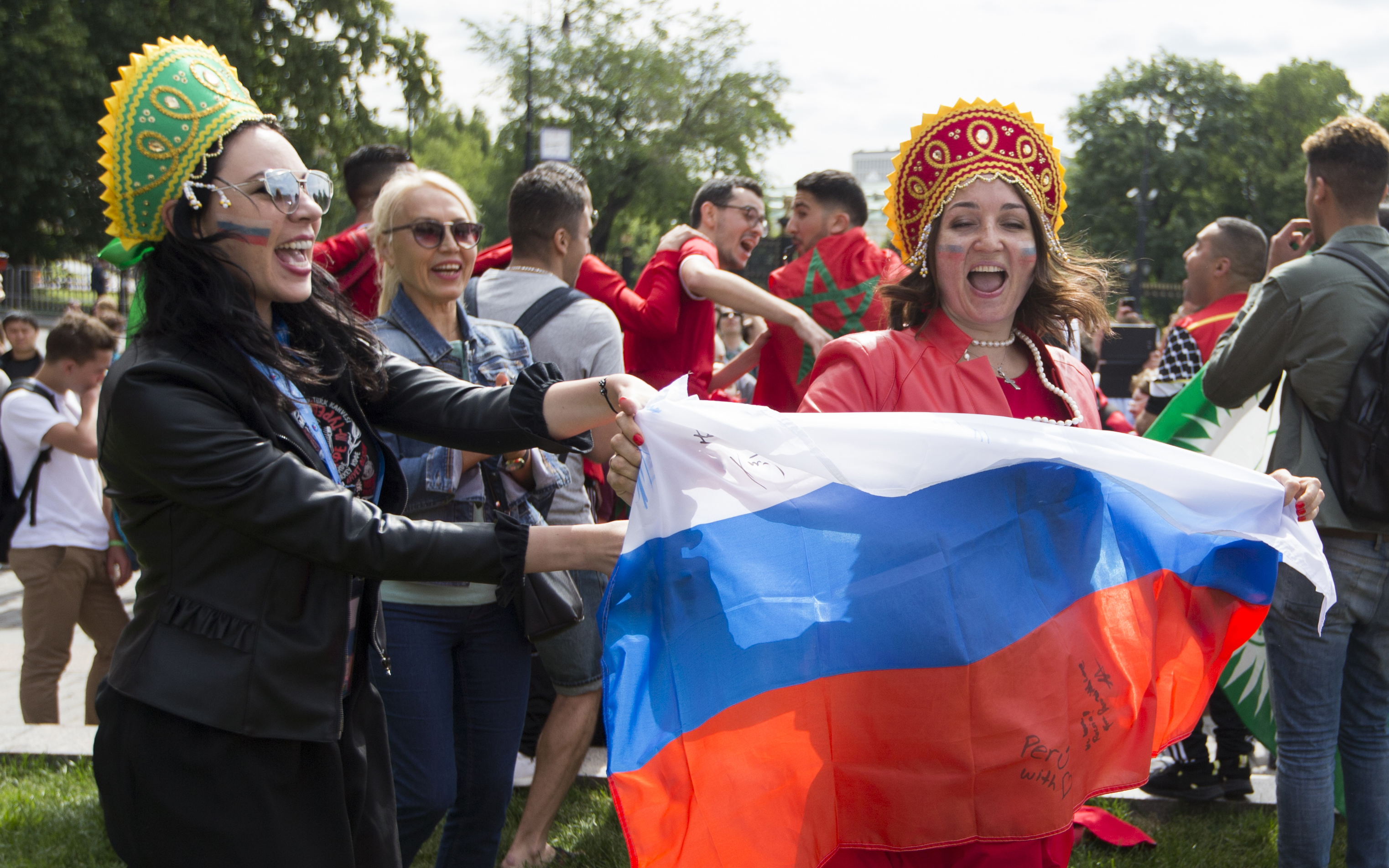 Η τελετή έναρξης του Μουντιάλ (φωτογραφίες)-9