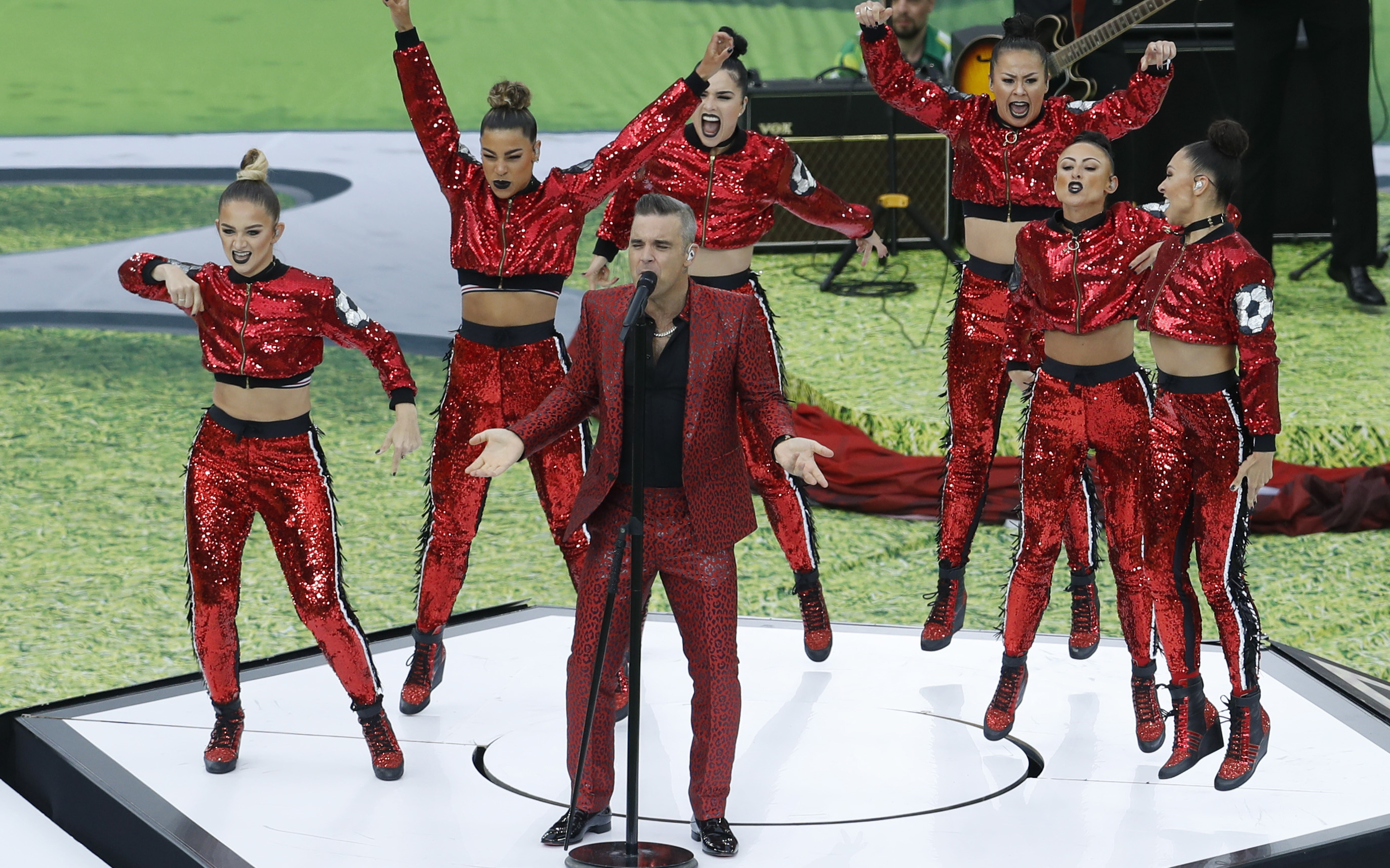 Η τελετή έναρξης του Μουντιάλ (φωτογραφίες)-10