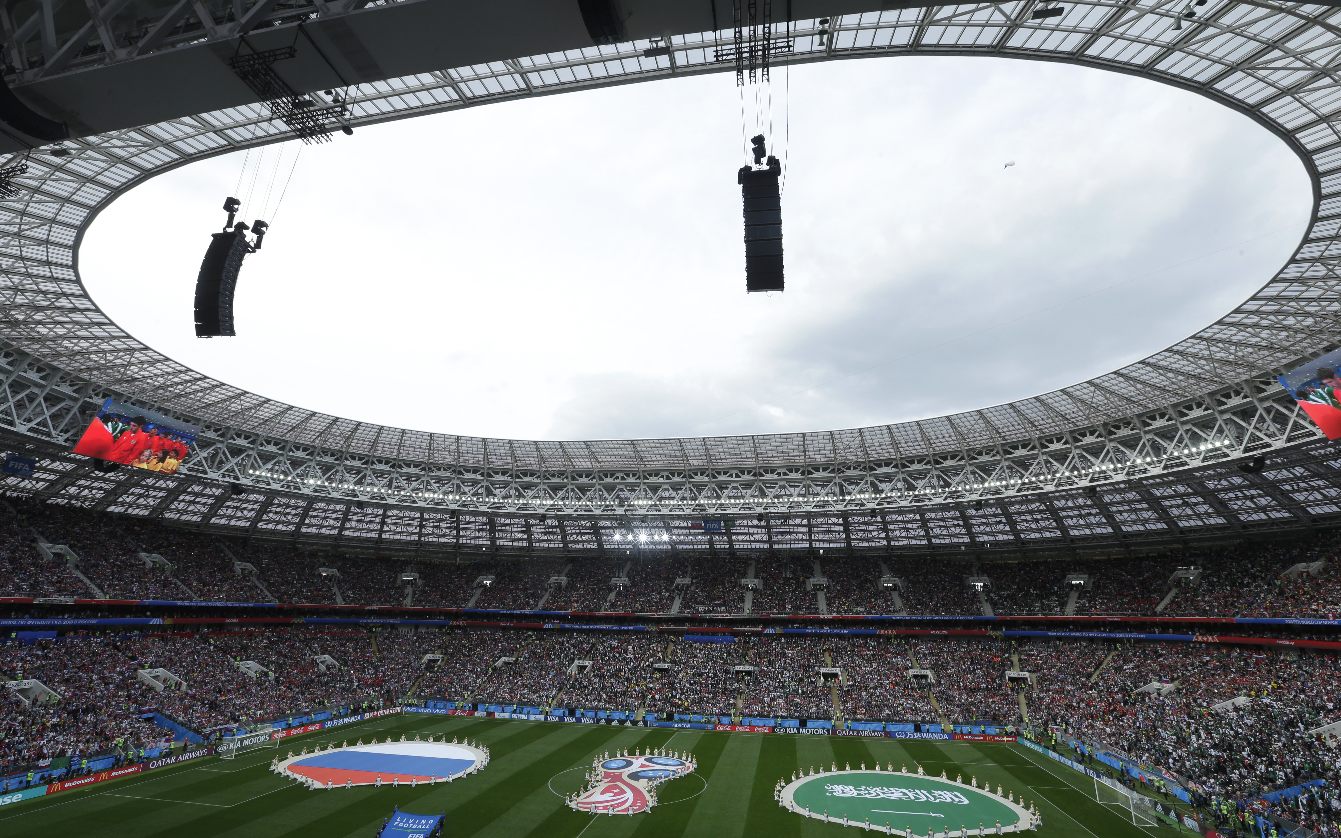 Η τελετή έναρξης του Μουντιάλ (φωτογραφίες)-11