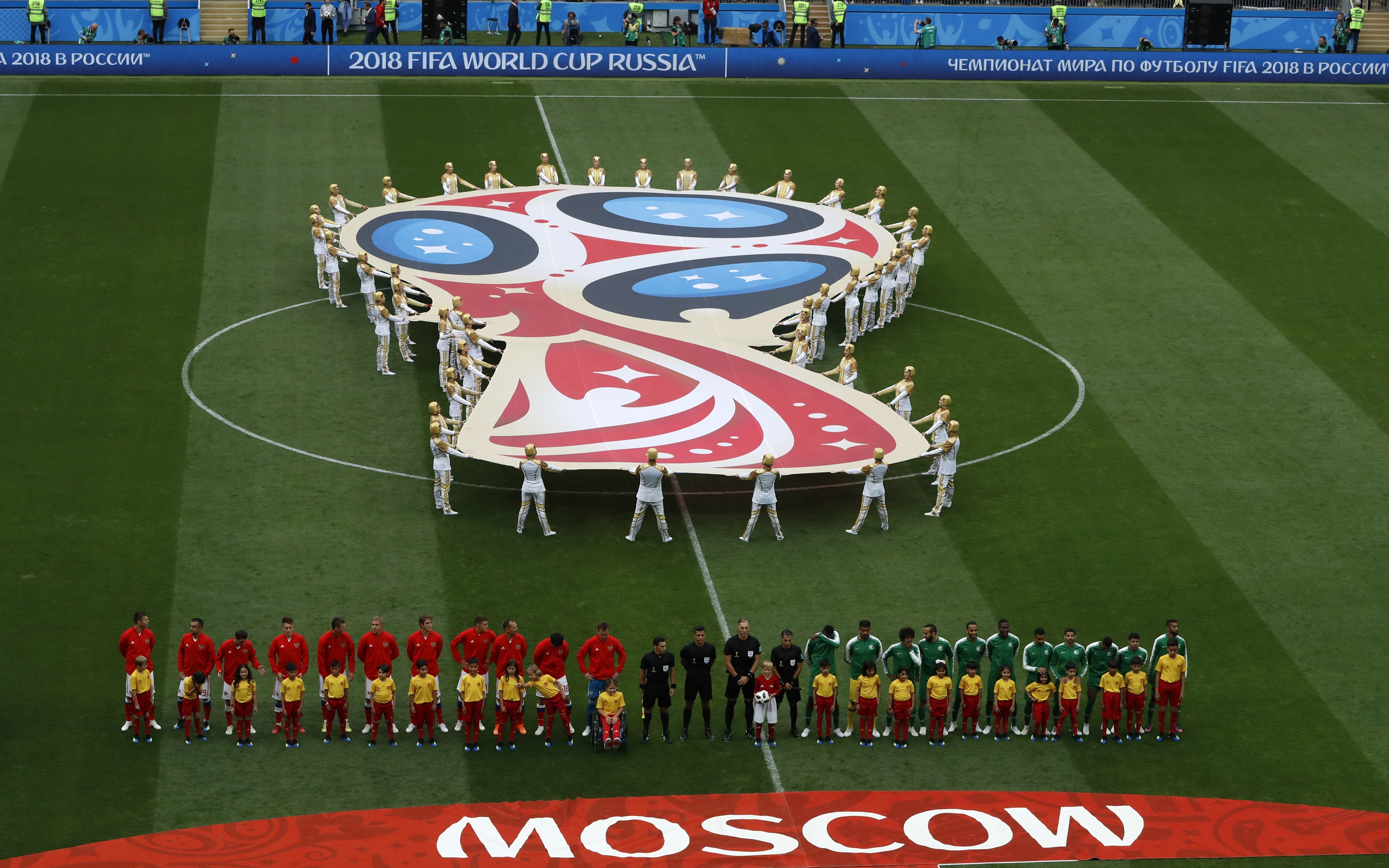 Η τελετή έναρξης του Μουντιάλ (φωτογραφίες)-13