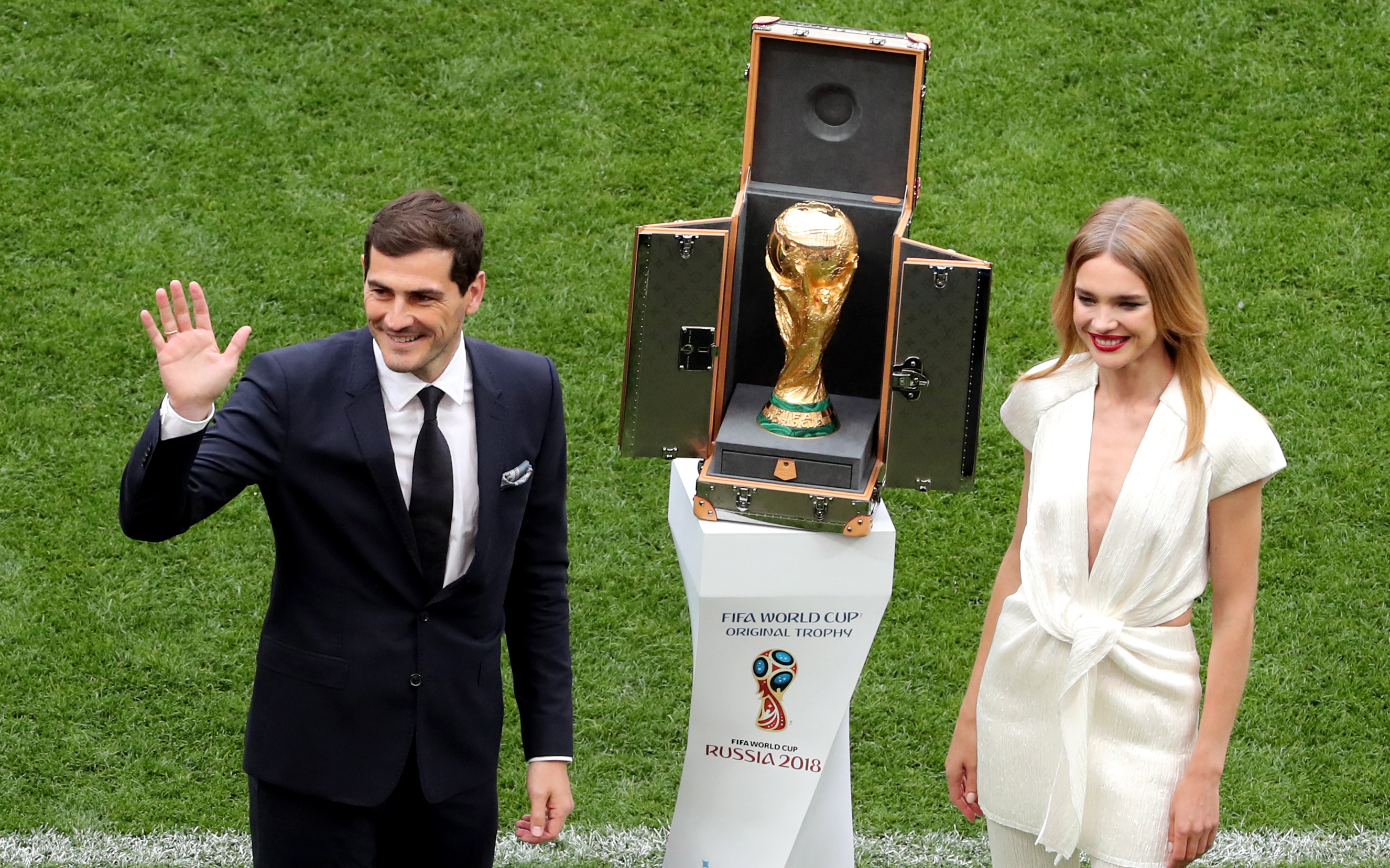 Η τελετή έναρξης του Μουντιάλ (φωτογραφίες)-15