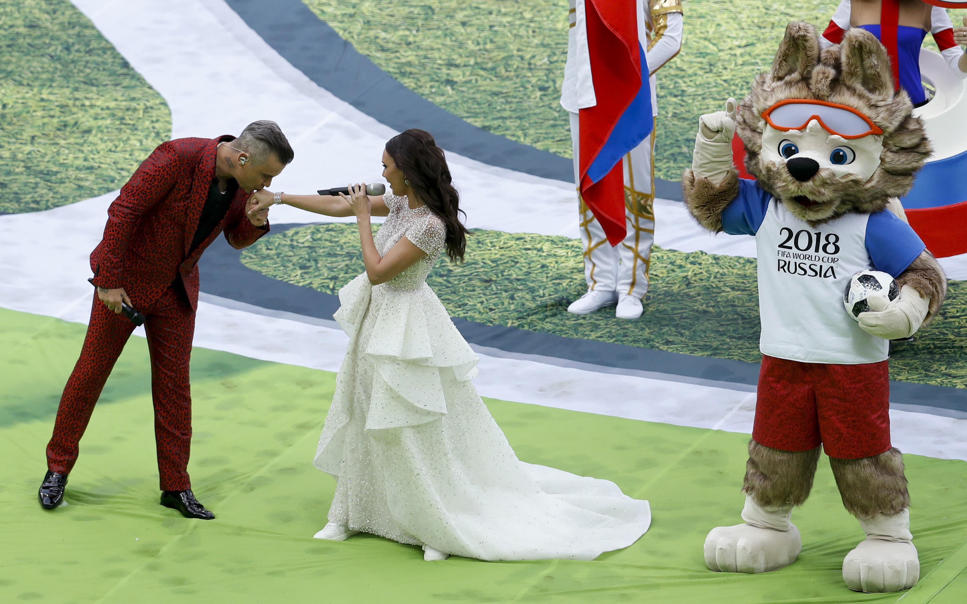 Η τελετή έναρξης του Μουντιάλ (φωτογραφίες)-2