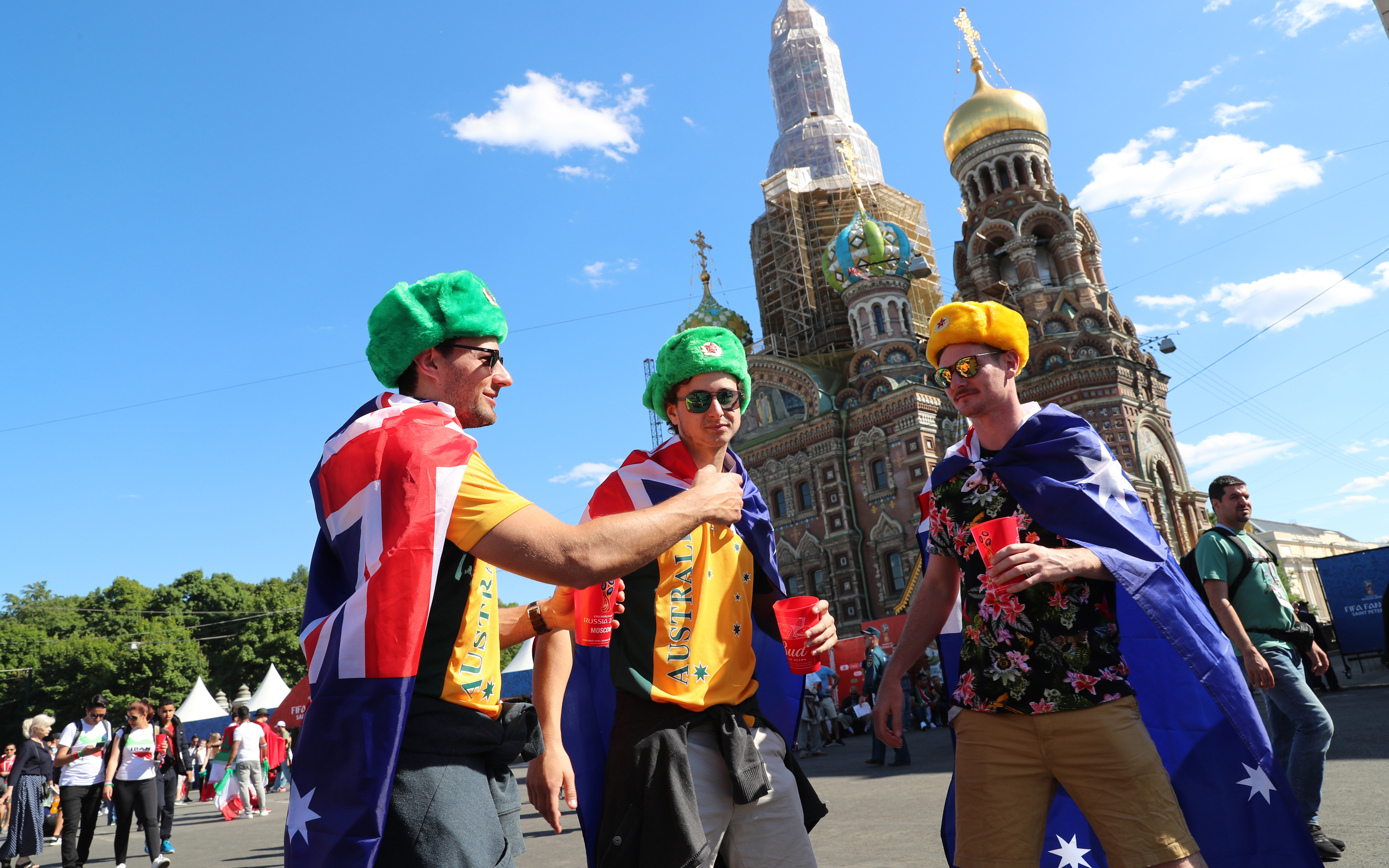 Η τελετή έναρξης του Μουντιάλ (φωτογραφίες)-17